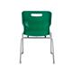 Titan Skid Base Chair Size 5 - 430mm Seat Height - Green Ref T25-GN