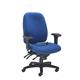 Vista High Back Chair - Royal Blue Ref CH0903RB