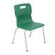 Titan 4 Leg Chair Size 5 Green Ref T15-GN
