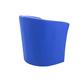 TUB ARMCHAIR ROYAL BLUE Ref OF0101RB