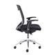 Vogue Medium Back Chair - Black Ref CH2622BK