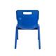 Titan One Piece Chair Size 3 - 350mm Seat Height - Blue Ref T3-B