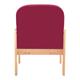 Juplo Side Chair - Claret Ref OF0309CL