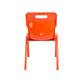 Titan One Piece Chair Size 5 - 430mm Seat Height - Orange Ref T5-O