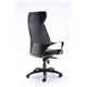 Rocky High Back Fabric Chair - Black Ref CH1783BK