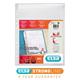 Elba Expanding Pocket Extra Capacity Polypropylene with Flap 180 Micron A4 Clear Ref 100080754 Pack 10