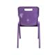 Titan One Piece Chair Size 6 - 460mm Seat Height - Purple Ref T6-P