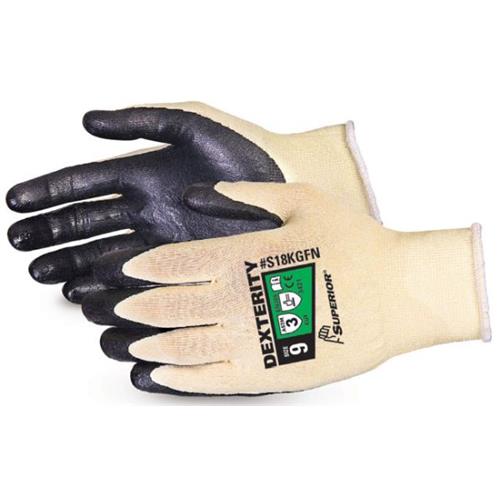 Superior Glove Dexterity® Ultrafine 18Gauge CutResistant Kevlar