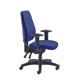 Call Centre Chair Without Seat Slide - Royal Blue Ref CH0905RB