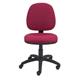 Zoom Mid Back Operator Chair - Claret Ref CH0709CL