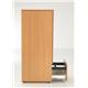 4 Drawer Filing Cabinet - Beech Ref TES4FCBE2