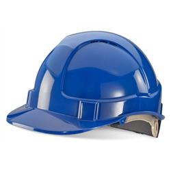 B-Brand Safety Helmet Blue One Size BBVSHRHB