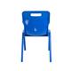 Titan One Piece Chair Size 5 - 430mm Seat Height - Blue Ref T5-B
