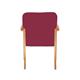 Constable Chair - Claret Ref CH0525CL