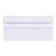 5 Star Office Envelopes DL Wallet Self Seal 90gsm White [Pack 500]