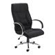 Whist Fabric Chair - Black Ref CH3206BK