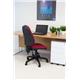 Calypso II High Back Deluxe Chair - Claret Ref CH2801CL