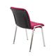 Pavilion Chair - Chrome Frame - Claret Ref CH0527CL