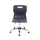 Titan Swivel Senior Chair - 435-525mm Seat Height - Charcoal Ref T35-CG