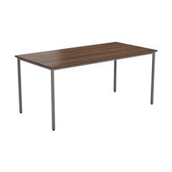 Rectangular Multipurpose Table 18mm Top 1200 x 800 - Dark Walnut Ref OMPT1280RECDW
