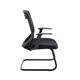 Vogue Medium Back Cantilever Chair - Black Ref CH2623BK