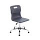 Titan Swivel Senior Chair - 435-525mm Seat Height - Charcoal Ref T35-CG