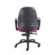Calypso Ergo Chair With Fixed Arms - Claret Ref CH2810CL+AC1002