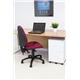 Calypso Ergo Chair - Claret Ref CH2810CL