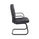 Canasta Visitor Fabric Chair - Charcoal Ref CH0767CH
