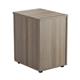 Mezzo 2 Drawer Filing Cabinet - Grey Oak Ref TES2FCGO