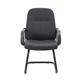 Canasta Visitor Fabric Chair - Charcoal Ref CH0767CH