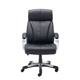 Cronos Heavy Duty Executive Chair - Black Leather Ref CH3208