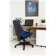 Call Centre Chair Without Seat Slide - Royal Blue Ref CH0905RB