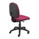 Zoom Mid Back Operator Chair - Claret Ref CH0709CL