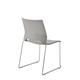 Rome Skid Side Chair - Grey Ref CH7003GR