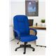 Keno Fabric Chair - Royal Blue Ref CH0137RB