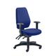 Call Centre Chair Without Seat Slide - Royal Blue Ref CH0905RB