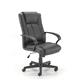Casino II Leather Chair - Black Ref CH0210BK