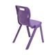 Titan One Piece Chair Size 6 - 460mm Seat Height - Purple Ref T6-P