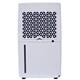 Dehumidifier 5.5 Litre Tank  Programmable Timer LCD Display White