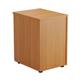 Mezzo 2 Drawer Filing Cabinet - Beech Ref TES2FCBE2