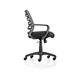 Vortex Task Operator Chair Black Mesh Back With Arms Ref OP000180