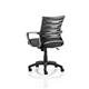 Vortex Task Operator Chair Black Mesh Back With Arms Ref OP000180
