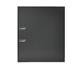 Leitz Lever Arch File Plastic 80mm Spine A4 Black Ref 10101095 [Pack 10]