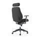 Georgia Black Fabric Executive Chair Ref OP000237