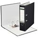 Leitz Lever Arch File Plastic 80mm Spine A4 Black Ref 10101095 [Pack 10]