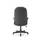 Lincoln Charcoal Fabric Executive Chair Ref OP000231