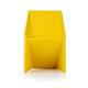 Freedom Visitor Stacking Chair Yellow Polypropylene Ref BR000044