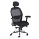 High Back Mesh Office Chair - Black Ref LITE010