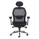 High Back Mesh Office Chair - Black Ref LITE010